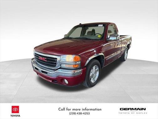 2005 GMC Sierra 1500 SLE