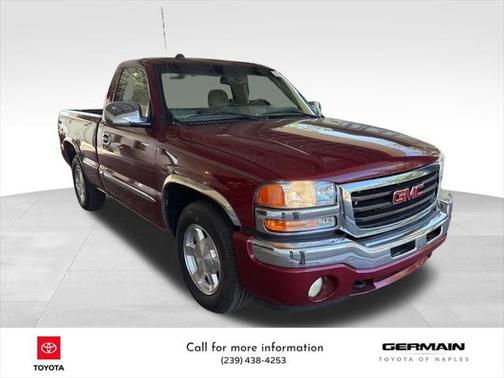2005 GMC Sierra 1500 SLE