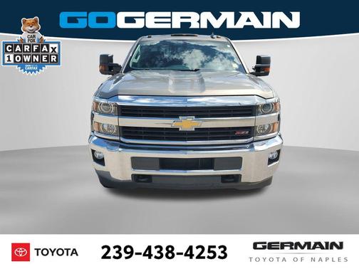 2017 Chevrolet Silverado 2500 LT