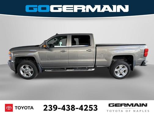 2017 Chevrolet Silverado 2500 LT