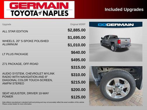 2017 Chevrolet Silverado 2500 LT