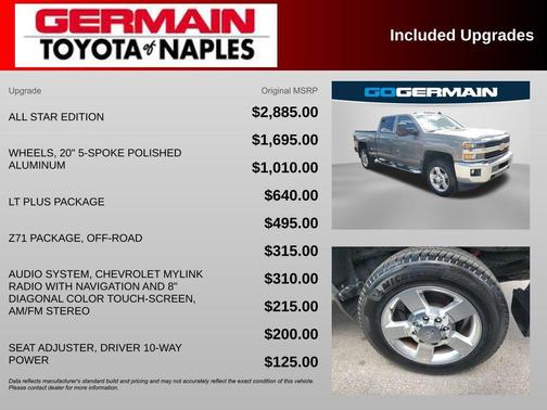 2017 Chevrolet Silverado 2500 LT