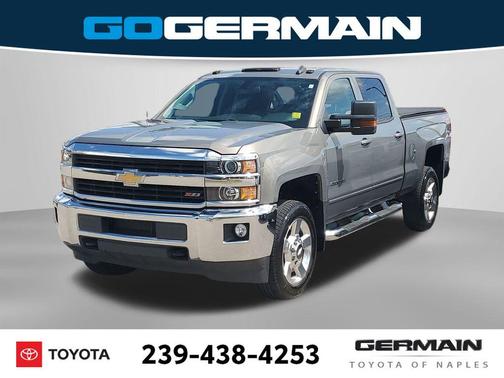 2017 Chevrolet Silverado 2500 LT