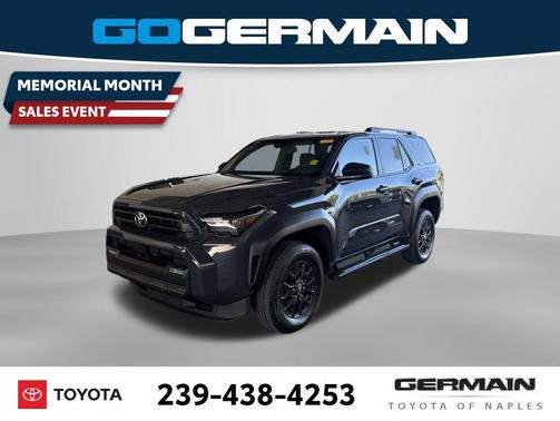 Underground 2025 Toyota 4Runner SR5