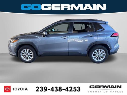 Celestite 2022 Toyota Corolla Cross LE