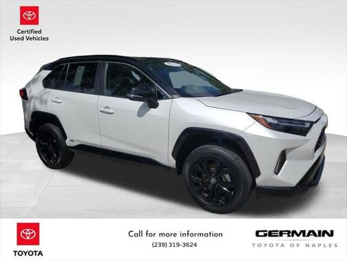 2023 Toyota RAV4 Hybrid SE