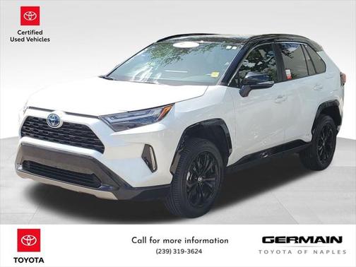 2023 Toyota RAV4 Hybrid SE