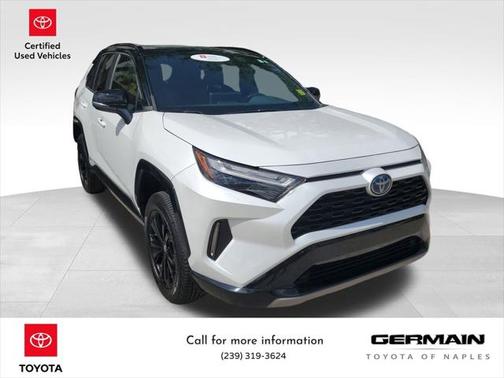 2023 Toyota RAV4 Hybrid SE