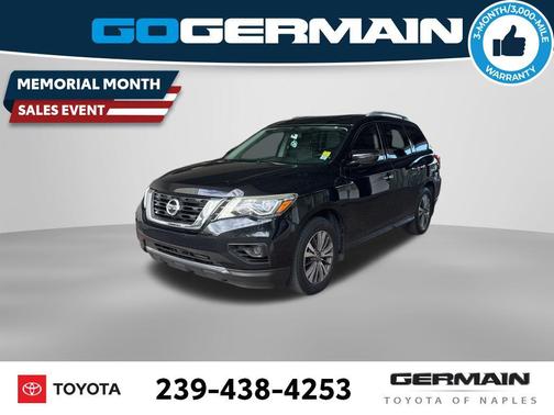 Magnetic Black Pearl 2020 Nissan Pathfinder S 2WD
