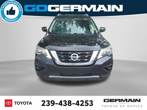 Magnetic Black Pearl 2020 Nissan Pathfinder S 2WD