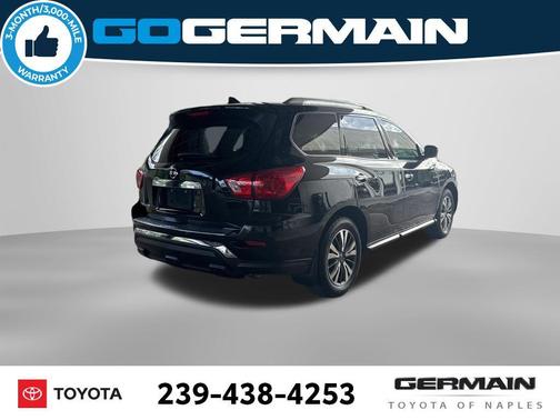 Magnetic Black Pearl 2020 Nissan Pathfinder S 2WD