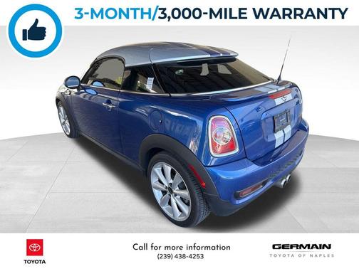 2013 MINI Coupe Cooper S