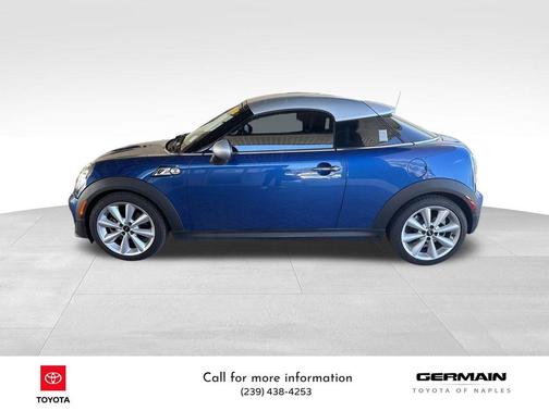2013 MINI Coupe Cooper S