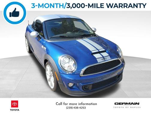 2013 MINI Coupe Cooper S