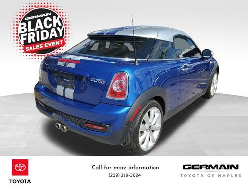 2013 MINI Coupe Cooper S