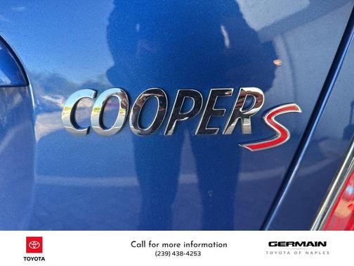 2013 MINI Coupe Cooper S