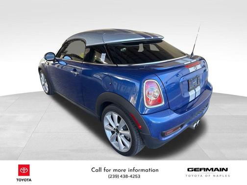 2013 MINI Coupe Cooper S