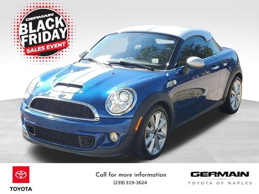 2013 MINI Coupe Cooper S