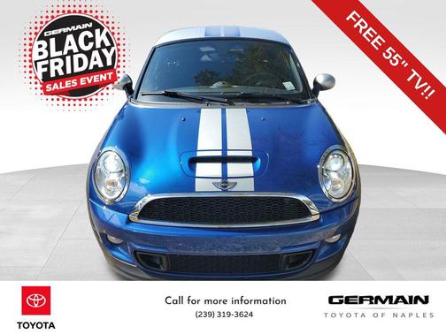 2013 MINI Coupe Cooper S