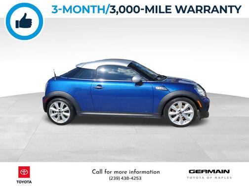 2013 MINI Coupe Cooper S