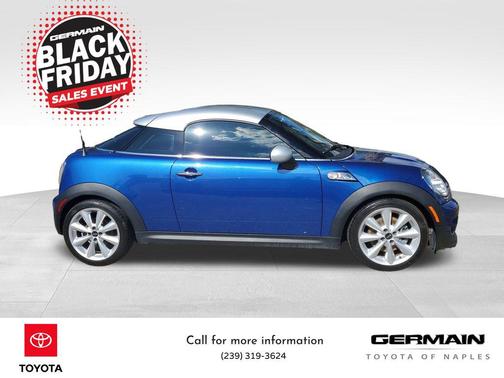 2013 MINI Coupe Cooper S