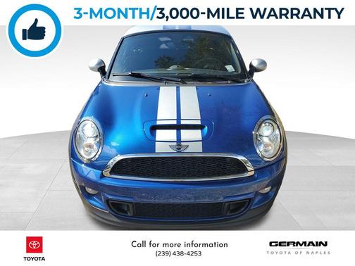 2013 MINI Coupe Cooper S