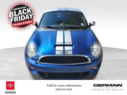 2013 MINI Coupe Cooper S