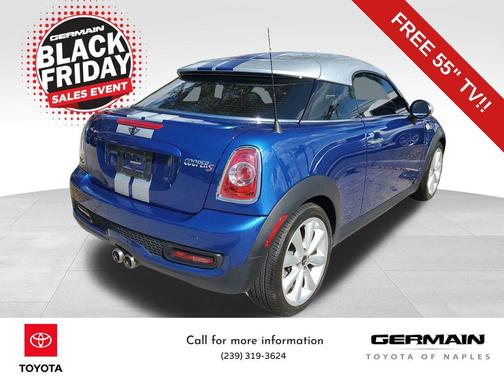 2013 MINI Coupe Cooper S