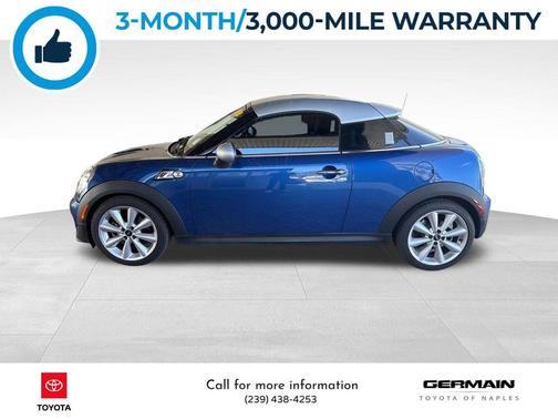 2013 MINI Coupe Cooper S