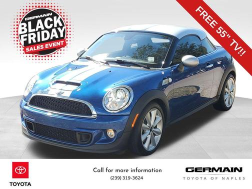 2013 MINI Coupe Cooper S