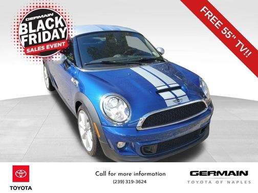 2013 MINI Coupe Cooper S