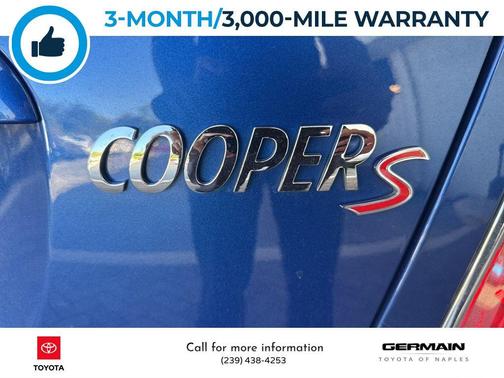 2013 MINI Coupe Cooper S