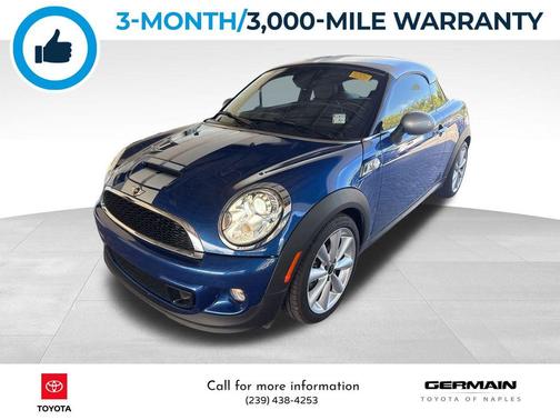 2013 MINI Coupe Cooper S