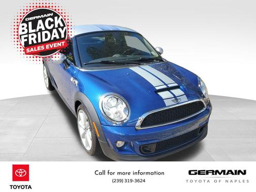 2013 MINI Coupe Cooper S