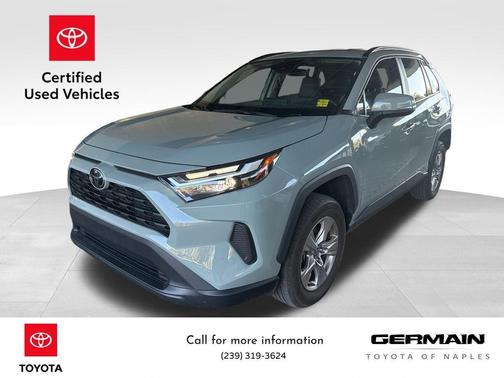 2022 Toyota RAV4 XLE