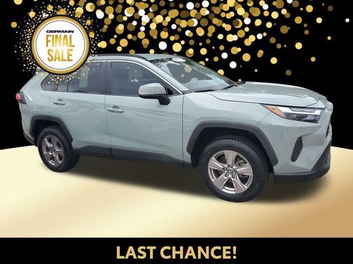 2022 Toyota RAV4 XLE