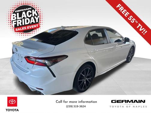 2024 Toyota Camry SE