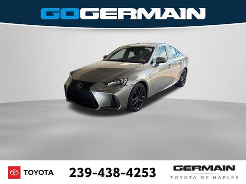 Atomic Silver 2018 Lexus IS 300 Base