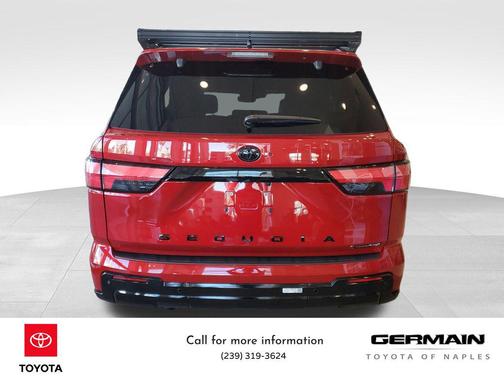 2025 Toyota Sequoia Platinum