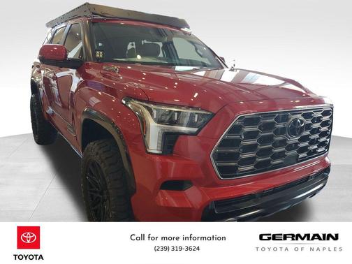 2025 Toyota Sequoia Platinum