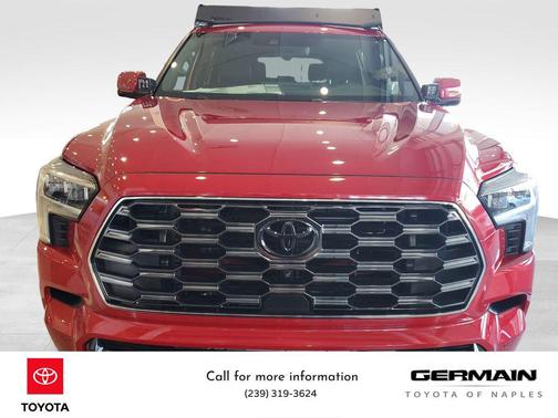 2025 Toyota Sequoia Platinum