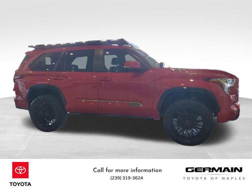 2025 Toyota Sequoia Platinum