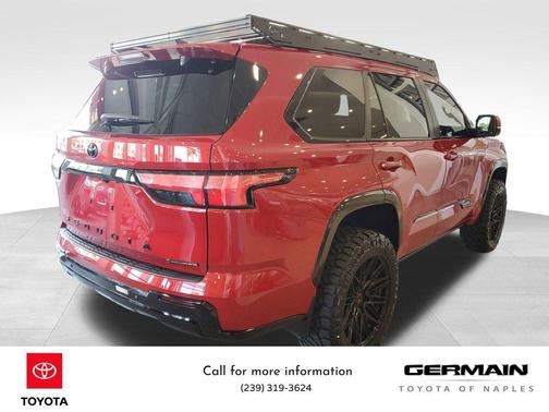 2025 Toyota Sequoia Platinum