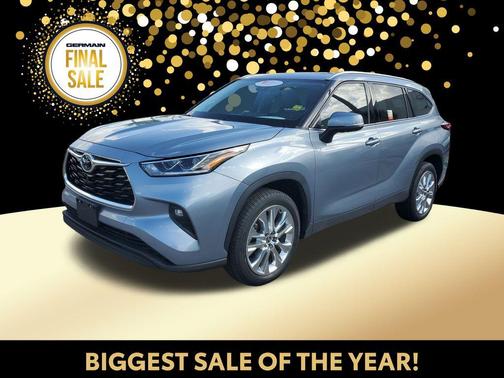 2021 Toyota Highlander Platinum