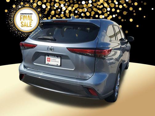 2021 Toyota Highlander Platinum