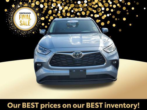 2021 Toyota Highlander Platinum