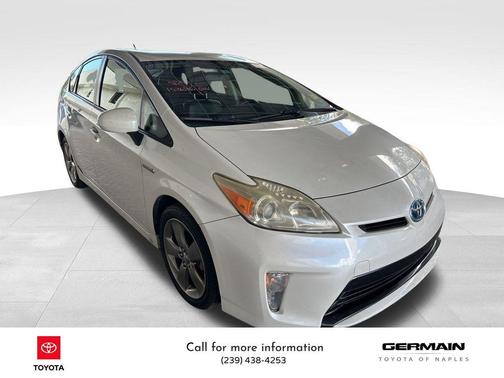 2013 Toyota Prius Three SE
