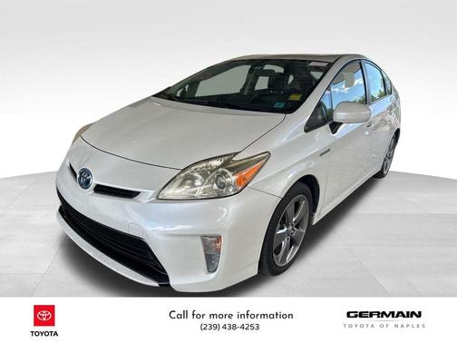 2013 Toyota Prius Three SE