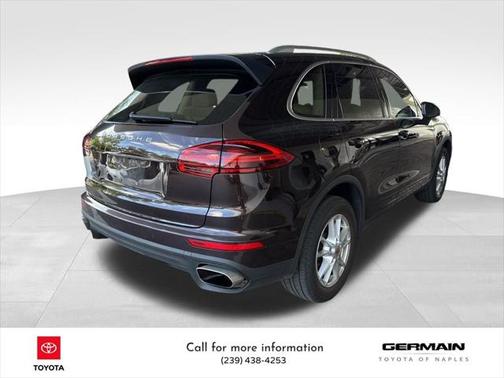 2016 Porsche Cayenne Base