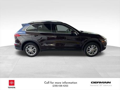 2016 Porsche Cayenne Base